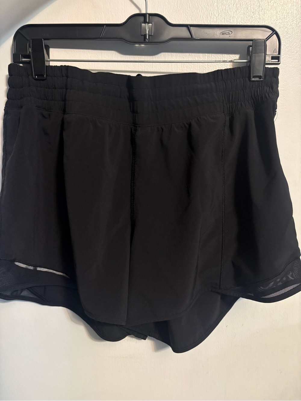 lululemon athletica Black Women's Athletic Shorts with Inner Liner